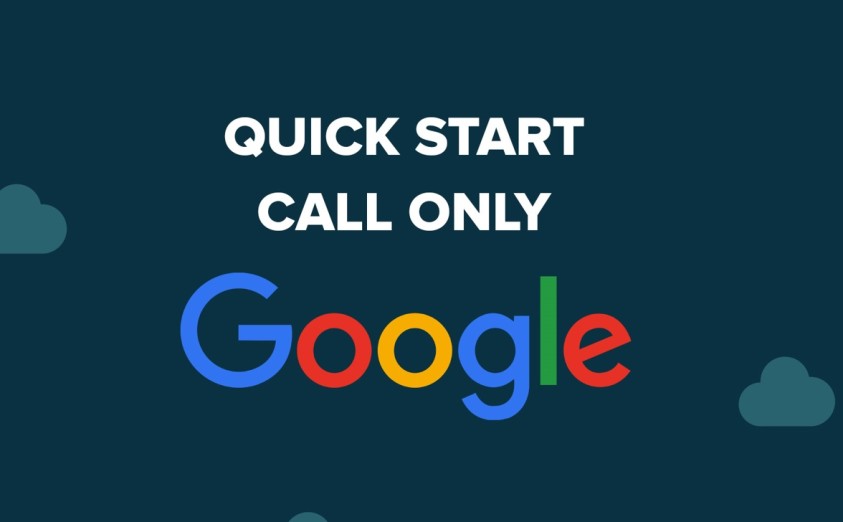 Google only
